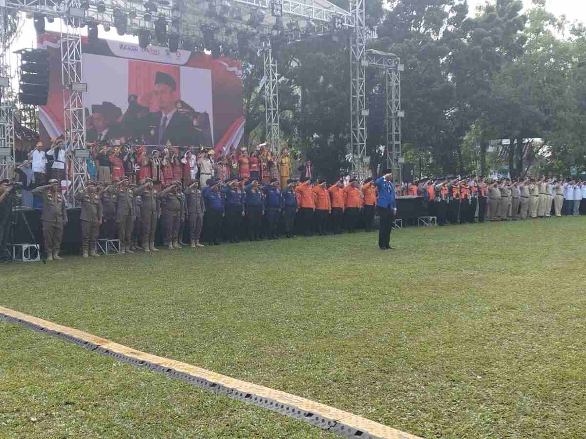 Semarak Hari Sumpah Pemuda ke-98 di Pekanbaru, Wali Kota Tuntut Generasi Muda Miliki Sikap Gigih dan Empati