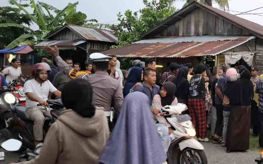 Seorang Pria Ditemukan tak Bernyawa di Selatpanjang, Seutas Tali Masih Terikat di Leher