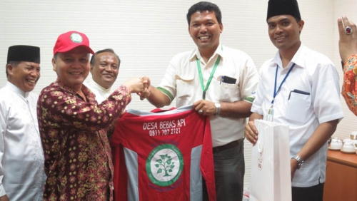 Kunjungi Perusahaan, IKMI Riau Dukung CSR RAPP
