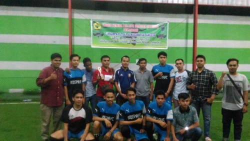 Turnamen Futsal IPPERPA Cup Sukses Digelar, Pauh Angit Hulu Juaranya