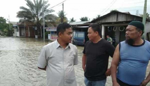 Bangkinang Kebanjiran, Dewan Minta Bupati Prioritaskan Pembangunan Drainase dari Pada Gedung 8 Lantai