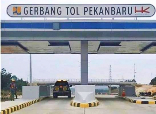 Pembangunan Jalan Tol Pekanbaru - Dumai Ditargetkan Selesai Akhir 2019