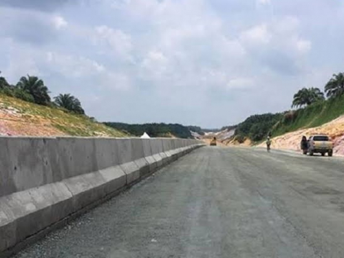 Uji Coba Jalan Tol Pekanbaru - Dumai Januari 2020