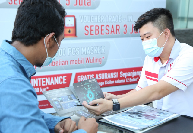 Program Operasi Tukar Wuling Hadir di Pekanbaru