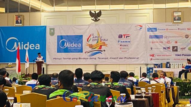 Anniversary ke-6, Apitu Riau Komitmen Wujudkan Teknisi Profesional dan Bersertifikasi