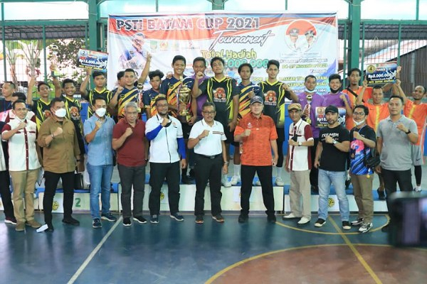 Bank Riau Kepri Dukung Turnamen PSTI Batam Cup