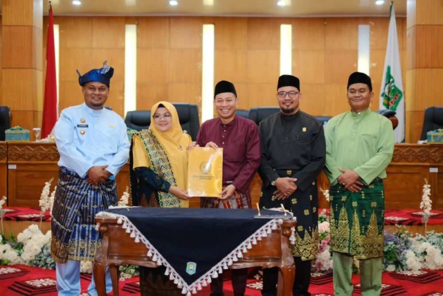 APBD Siak 2026 Disahkan Rp2,370 Triliun Naik Jauh dari Draf Awal