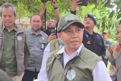 GoRiau Kunjungi Tesso Nilo Pelalawan, Raja Juli Antoni Pastikan Perlindungan Satwa dan Pemulihan Ekosistem