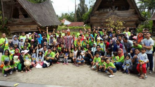 Touring Akhir Tahun NLC Riau, 30 Anggota Nikmati Libur Bersama Sambil Kenali Budaya Bangsa