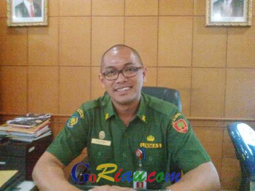 Ini Makna Pergantian Tahun Dimata Kepala Dinas Pariwisata Riau Fahmizal Usman