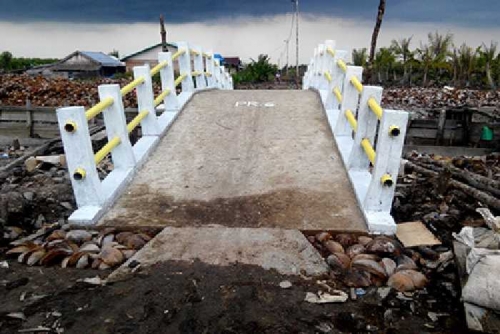 Akhirnya, 4.000 Masyarakat Desa Sungai Simbar Inhil Tak Perlu Lagi Berswadaya untuk Bangun Jembatan