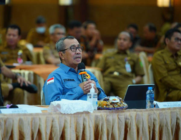 Gubri Optimis 2023 Pertumbuhan Ekonomi Riau Lebih Baik