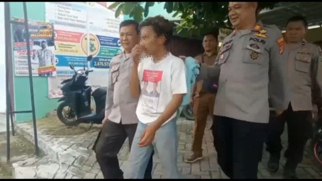 Cabuli Ibu Kandung dan Adiknya, Pemuda Bejat di Lampung Ditangkap Polisi