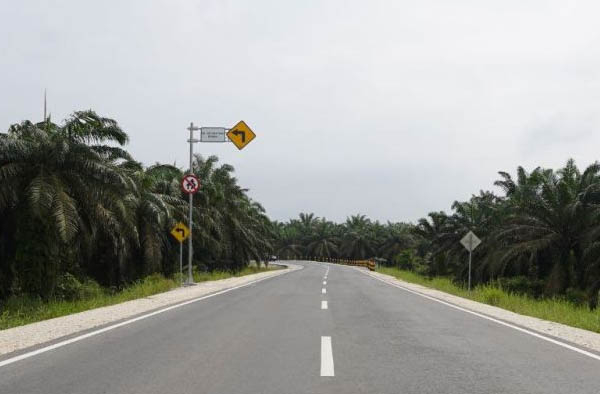 Jalan PT SIR Tuntas, PUPR Riau Habiskan Anggaran Rp64 Miliar Lebih untuk Akses Pendukung