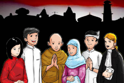 GoRiau Umat Beragama di Riau Makin Rukun, Indeksnya Naik Jadi 76 Persen