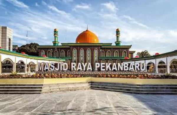 Jaksa Periksa 7 Saksi Perkara Dugaan Korupsi Pembangunan Masjid Raya Pekanbaru