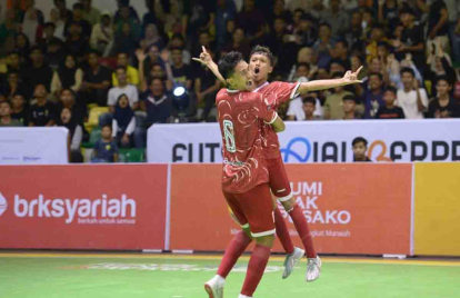 GoRiau Bengkalis Raih Juara Futsal Gubernur Riau 2024 Lewat Adu Penalti Dramatis