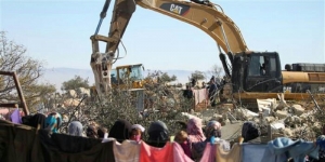 GoRiau Israel Hancurkan Masjid Warga Palestina