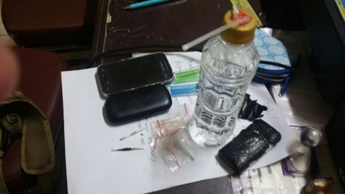 Pesta Sabu Bersama Wanita Muda, Pria di Telukkuantan Ini Diringkus Polisi
