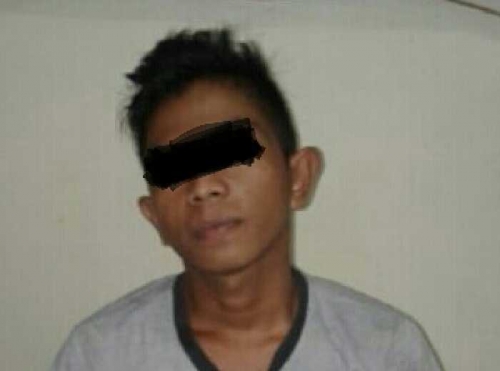 Sedang Duduk Berdua di Lapangan Bola, Warga Keritang Inhil Jadi Korban Pembegalan