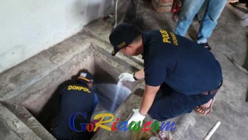 1 Jam Lebih Gali Lubang Misterius Diduga Kuburan Korban di Panti Tunas Bangsa, Ini Hasil yang Didapat Polisi