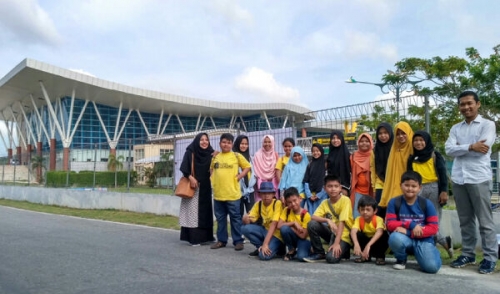 Ruang Cerdas Education Field Trip Goes to Airnav Pekanbaru