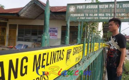 Merinding Bulu Kuduk, Suasana Panti Asuhan Yayasan Tunas Bangsa Pasca Ditutup Terkait Kematian Balita Zikli
