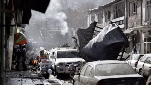 Rentetan Bom Guncang Kabul, Jokowi Tetap Lakukan Kunjungan