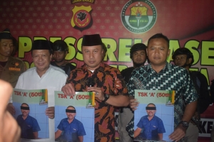 GoRiau Pria Terduga Penganiaya KH Umar Basyri Terindikasi Penderita Gangguan Jiwa
