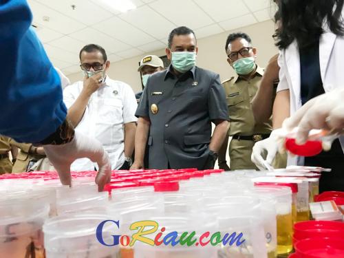Kepala BKD Riau: ASN Pemprov yang Positif Narkoba Sudah Dicopot Dari Jabatannya dan Tunda Kenaikan Pangkat