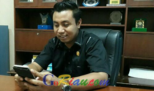 Soal Musrenbang Kelurahan, Ketua Komisi II DPRD Pelalawan Kecewa Atas Pernyataan Lurah Sorek Satu