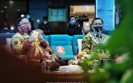 Rakornas Riset dan Inovasi 2021 Harus Dorong Pertumbuhan Ekonomi