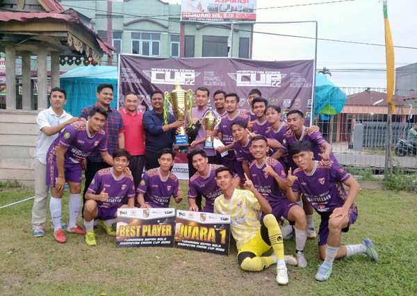 Marpoyan Damai Cup 2022, Pemuda Pemudi Diharapkan Bersinergi dengan Dispora Manfaatkan Sarana Olahraga
