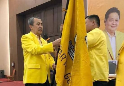 GoRiau Efek Pemilu Proporsional Terbuka, DPP Golkar Instruksikan Gubernur Riau Syamsuar Maju Sebagai Caleg Golkar