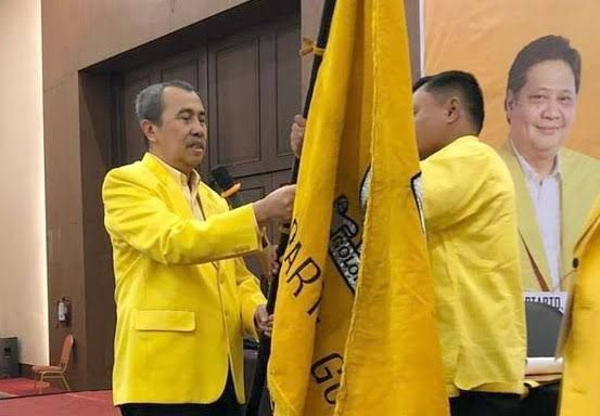 Efek Pemilu Proporsional Terbuka, DPP Golkar Instruksikan Gubernur Riau Syamsuar Maju Sebagai Caleg Golkar