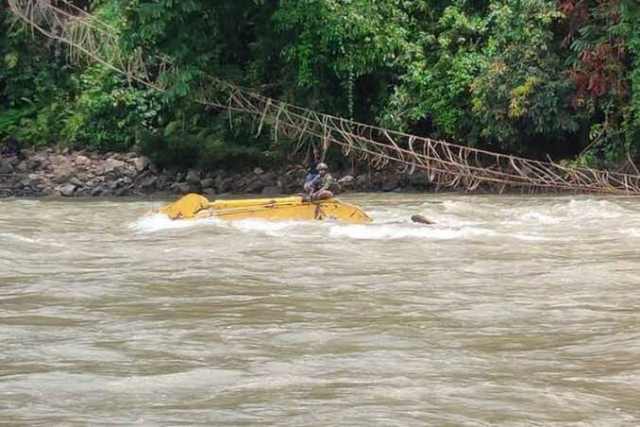 Jatuh ke Sungai Digul, 1 Prajurit TNI dan 3 Polisi Hilang