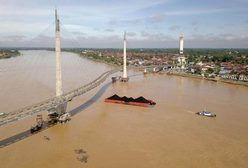 PETI Merajalela di Jambi, Biaya Penjernihan Air Membengkak Akibat Limbah Merkuri dan Lumpur