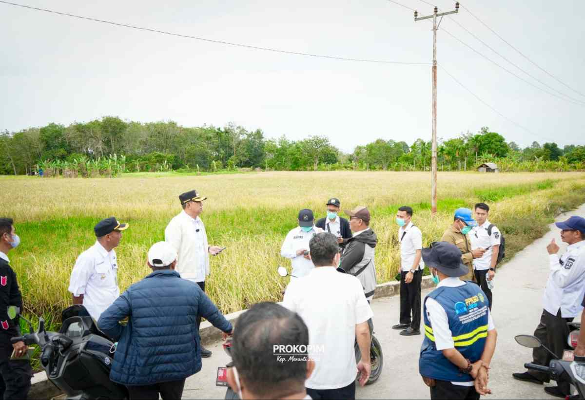 Infrastruktur Kunci Pulau Merbau, Wabup Janji Lanjutkan Jalan Poros
