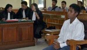 GoRiau Bantu Pembunuhan Engeline, Agus Tay Divonis 10 Tahun Bui
