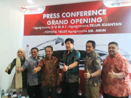 Agung Toyota Dumai: Lebih dari Sekadar Dealer, Mitra Sejati dalam Perjalanan Anda