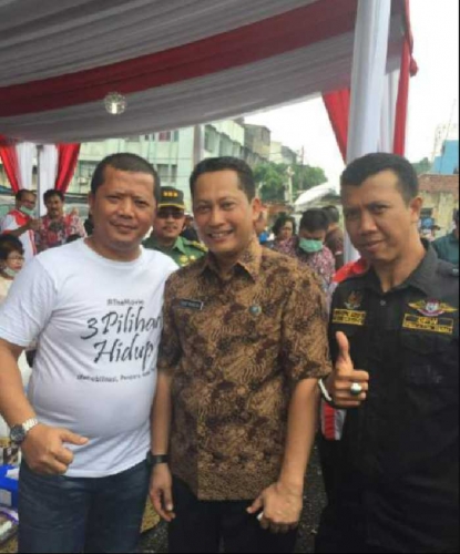 DPW Pekat-IB Riau Siap Bantu Komjen Buwas Perangi Narkoba