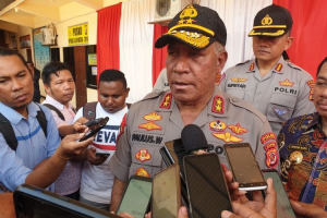GoRiau Baku Tembak dengan KKB Pimpinan Gusbi Waker, 1 Anggota Brimob Gugur di Mimika