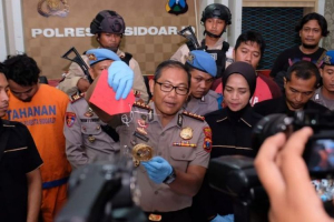 GoRiau Permintaan Ditolak, Menantu Bunuh Ibu Mertua Secara Keji, Pelaku Tusukkan Gunting ke Kemaluan Korban