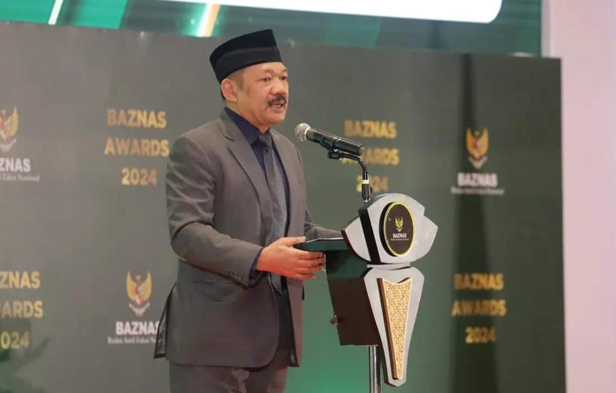 Baznas Riau Sabet 3 Kategori Penghargaan Baznas Award 2024