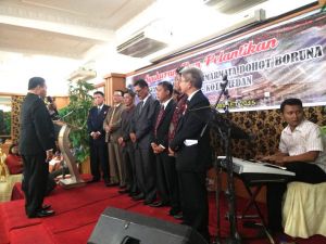 GoRiau Ketua Umum Pugsimarbona Sedunia Lantik Pengurus Simataraja Raja Simarmata Kota Medan