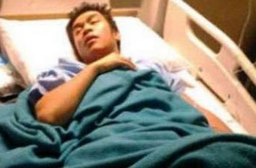 Beredar Foto Jenazah Olga Diberi Hormat 5 Dokter Singapura