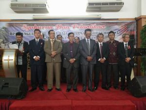 GoRiau Tumpal Simarmata Dilantik Menjadi Ketua Umum Pugsimarbona Kota Medan