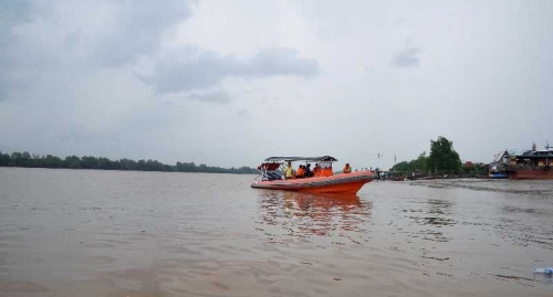Pemuda di Reteh Hilang Saat Memancing di Sungai, Tim SAR Lakukan Pencarian
