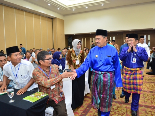 APBD-P 2019, Pemprov Riau Anggarkan Rp200 Juta Untuk Satu BUMDes
