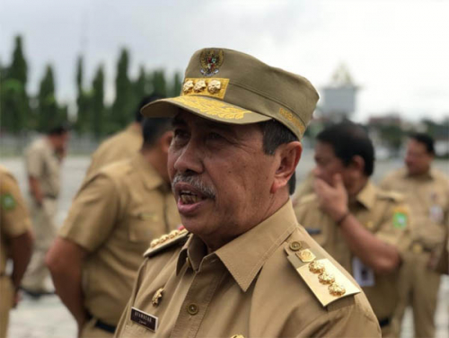 Gubernur Riau Berharap Sebelum Lebaran Virus Corona Sudah Berakhir